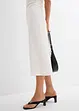 Midi jurk van soepel vallende viscose, bonprix