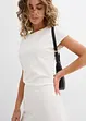 Midi jurk van soepel vallende viscose, bonprix