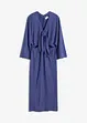 Midi jurk met cut-outs, bonprix