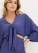 Midi jurk met cut-outs, bonprix