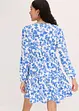 Gedessineerde jersey jurk, bonprix