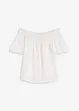 Carmen blouse, bonprix