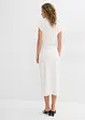 Midi jurk van soepel vallende viscose, bonprix