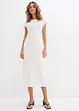 Midi jurk van soepel vallende viscose, bonprix
