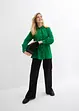 Lange blouse, wijd model, van katoen, bonprix