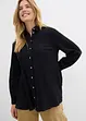 Lange blouse, wijd model, van katoen, bonprix
