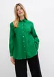Lange blouse, wijd model, van katoen, bonprix