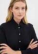 Lange blouse, wijd model, van katoen, bonprix