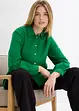 Lange blouse, wijd model, van katoen, bonprix