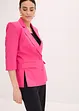 Blazer met modieus geaccentueerde schouders, bonprix