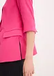 Blazer met modieus geaccentueerde schouders, bonprix