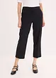 3/4 broek met split, bonprix