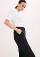3/4 broek met split, bonprix