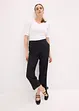 3/4 broek met split, bonprix