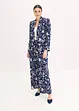 Marlene broek met print, bonprix