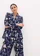 Marlene broek met print, bonprix