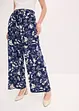 Marlene broek met print, bonprix