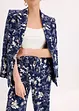 Marlene broek met print, bonprix