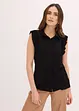 Blouse met volants, bonprix