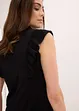 Blouse met volants, bonprix