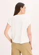 Shirt met kanten inzetstuk, bonprix