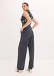 Jumpsuit met chiffon, bonprix