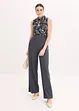 Jumpsuit met chiffon, bonprix