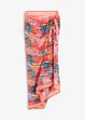Strandpareo van chiffon, bonprix