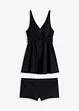 Lange tankini (2-dlg. set), bonprix
