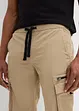 3/4 instapbroek met cargozakken, regular fit, bonprix