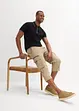 3/4 instapbroek met cargozakken, regular fit, bonprix