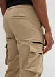 3/4 instapbroek met cargozakken, regular fit, bonprix