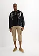 3/4 instapbroek met cargozakken, regular fit, bonprix