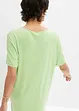 Comfortabele shirtjurk met split in maxilengte, bonprix