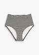 Bikinibroekje met hoge taille en normaal uitgesneden beenopeningen, bonprix