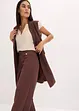 Lang mouwloos vest, bonprix