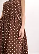 Midi jurk met bindceintuur, bonprix