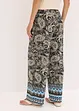 Losjes vallende palazzo broek met paisley, bonprix