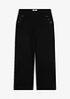 Twill broek met sierknopen, bonprix
