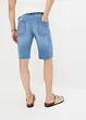Stretch jeans bermuda, relaxed fit, RAINBOW