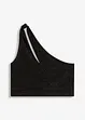 Top met one shoulder twist, bonprix
