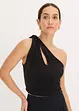 Top met one shoulder twist, bonprix