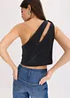 Top met one shoulder twist, bonprix