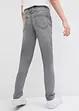 Jegging met mid waist (set van 2), bonprix