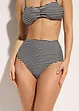 Bikinibroekje met hoge taille en normaal uitgesneden beenopeningen, bonprix