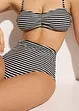 Bikinibroekje met hoge taille en normaal uitgesneden beenopeningen, bonprix