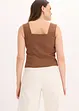 Blousetop met knopen, bonprix