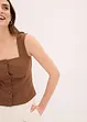 Blousetop met knopen, bonprix