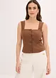 Blousetop met knopen, bonprix
