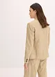 Blazer met linnen, bonprix